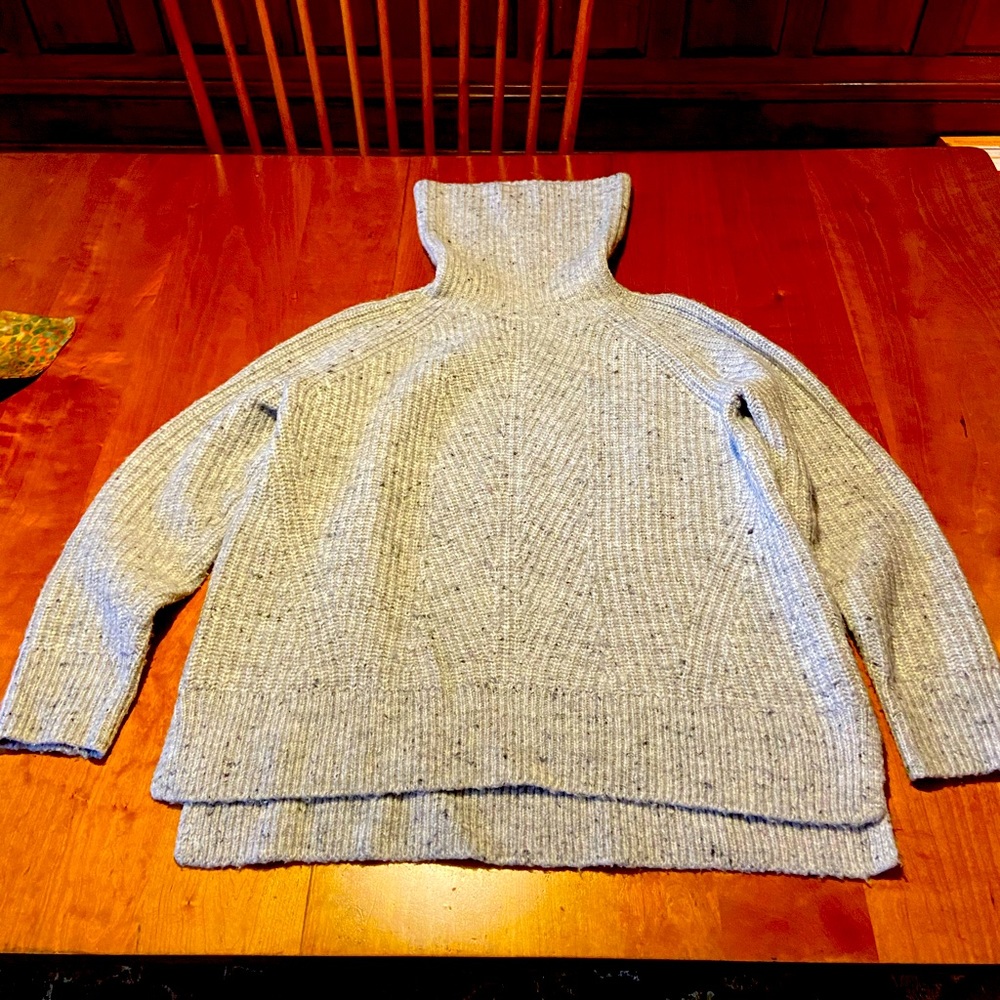 Madewell Cozy turtleneck sweater